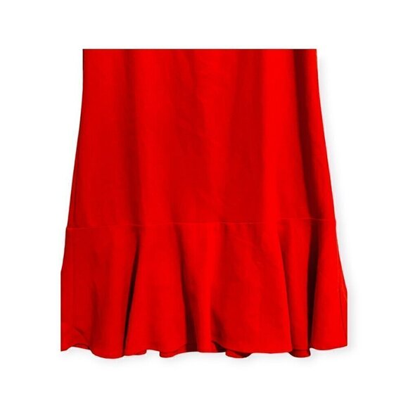 Greylin Red peakboo Cutout A line dress, size S - Picture 7 of 9